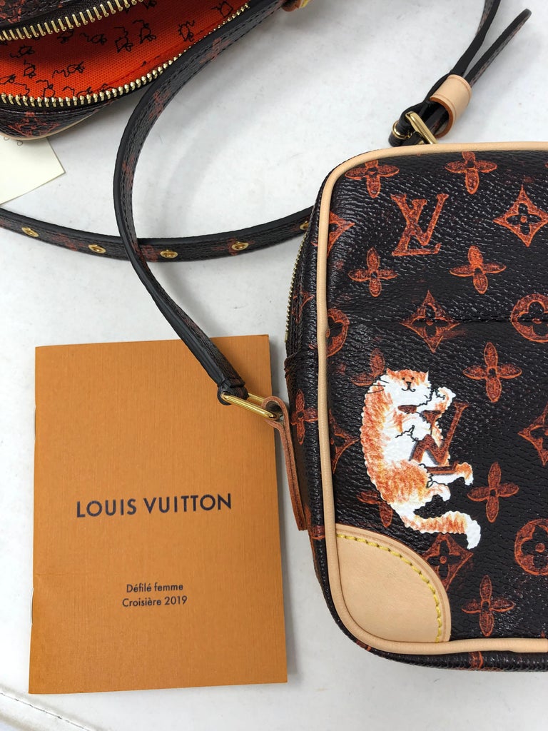 Louis Vuitton Transformed Monogram Catogram Grace Coddington For Sale at 1stdibs