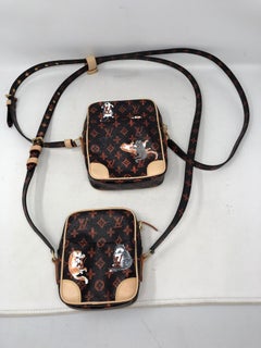 Louis Vuitton Transformed Monogram Catogram Grace Coddington