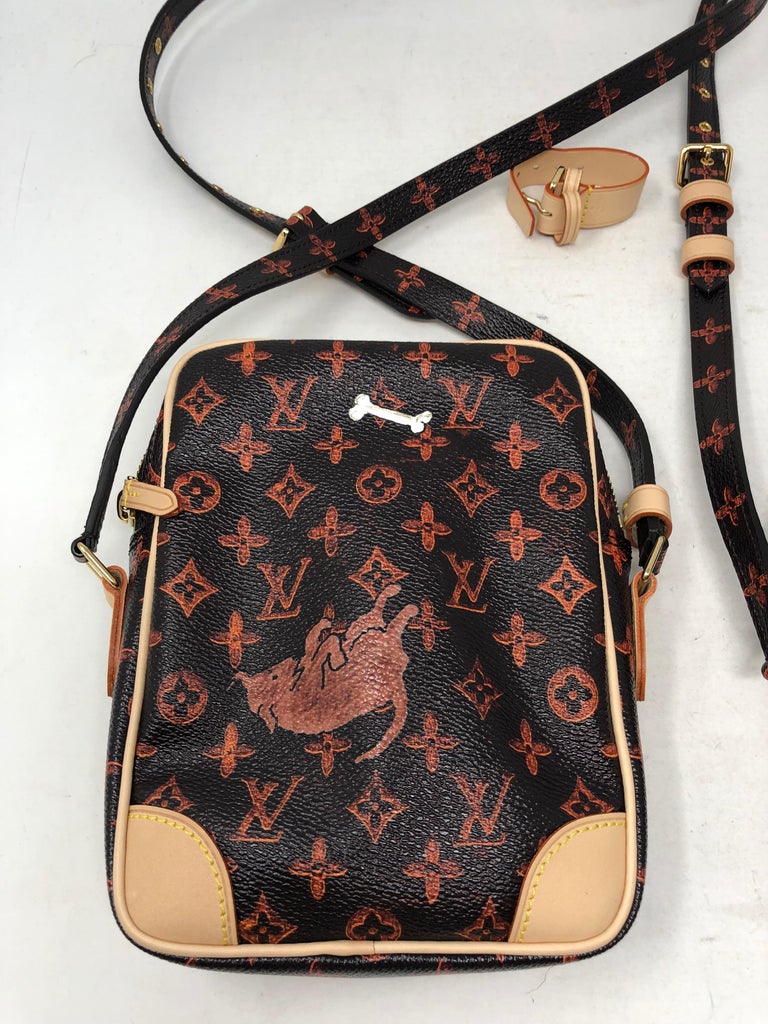 Louis Vuitton Transformed Monogram Catogram Grace Coddington For Sale at 1stdibs