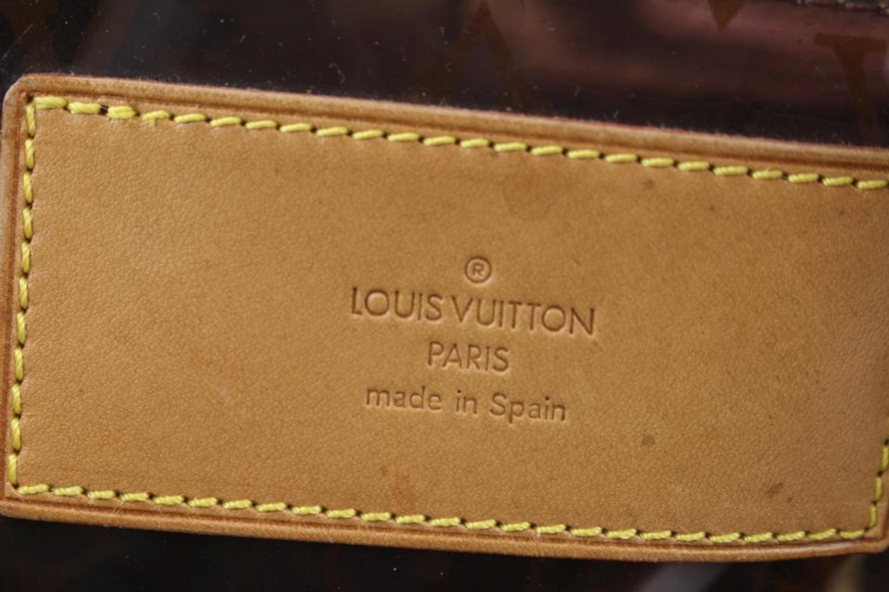 Women's Louis Vuitton Translucent Monogram Cabas Cruise GM Amber Beach Tote 55lv23s