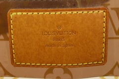 Louis Vuitton Translucent Monogram Sac Ambre PM Cabas Tote 88lk525s