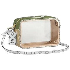 Louis Vuitton See Through Translucent Clear with Pouch 871301