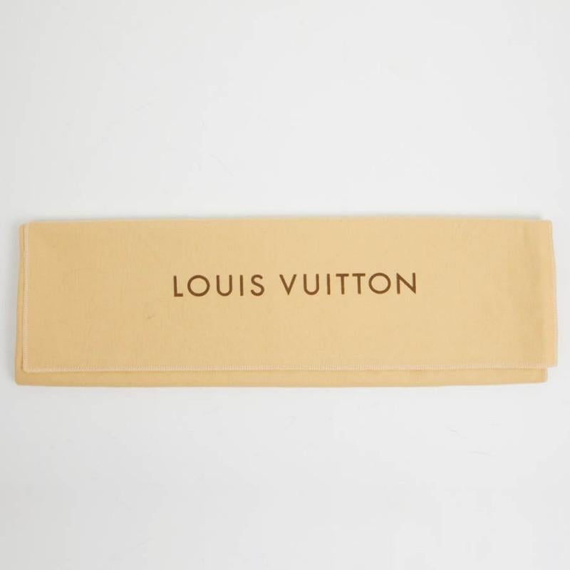 LOUIS VUITTON Transparent Amber Bag 6