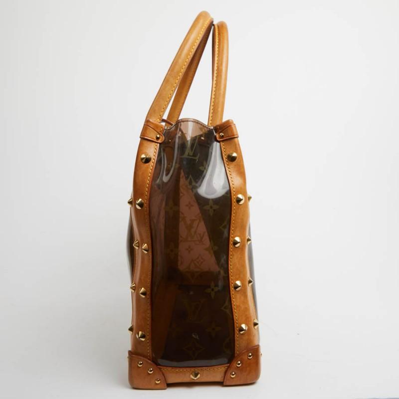 louis vuitton transparent bag price