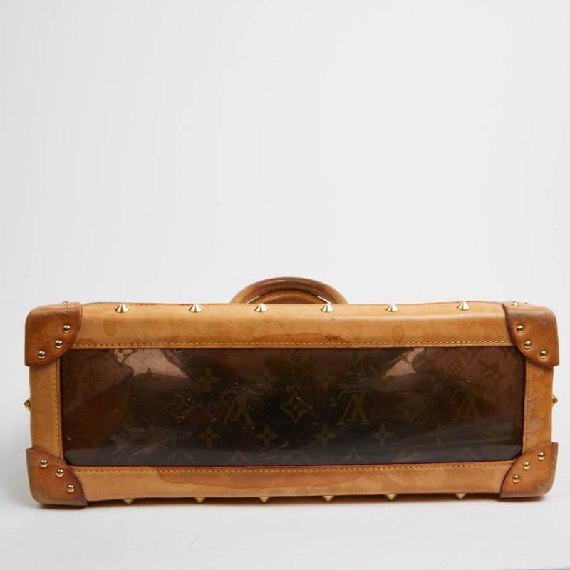 louis vuitton clear bag