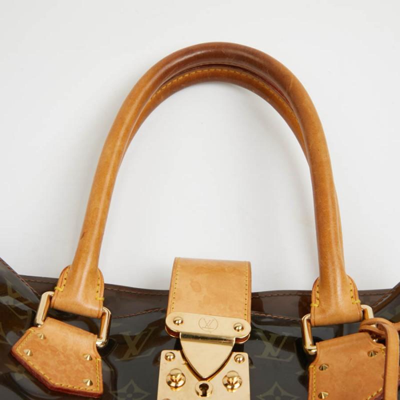 LOUIS VUITTON Transparent Amber Bag In Good Condition In Paris, FR