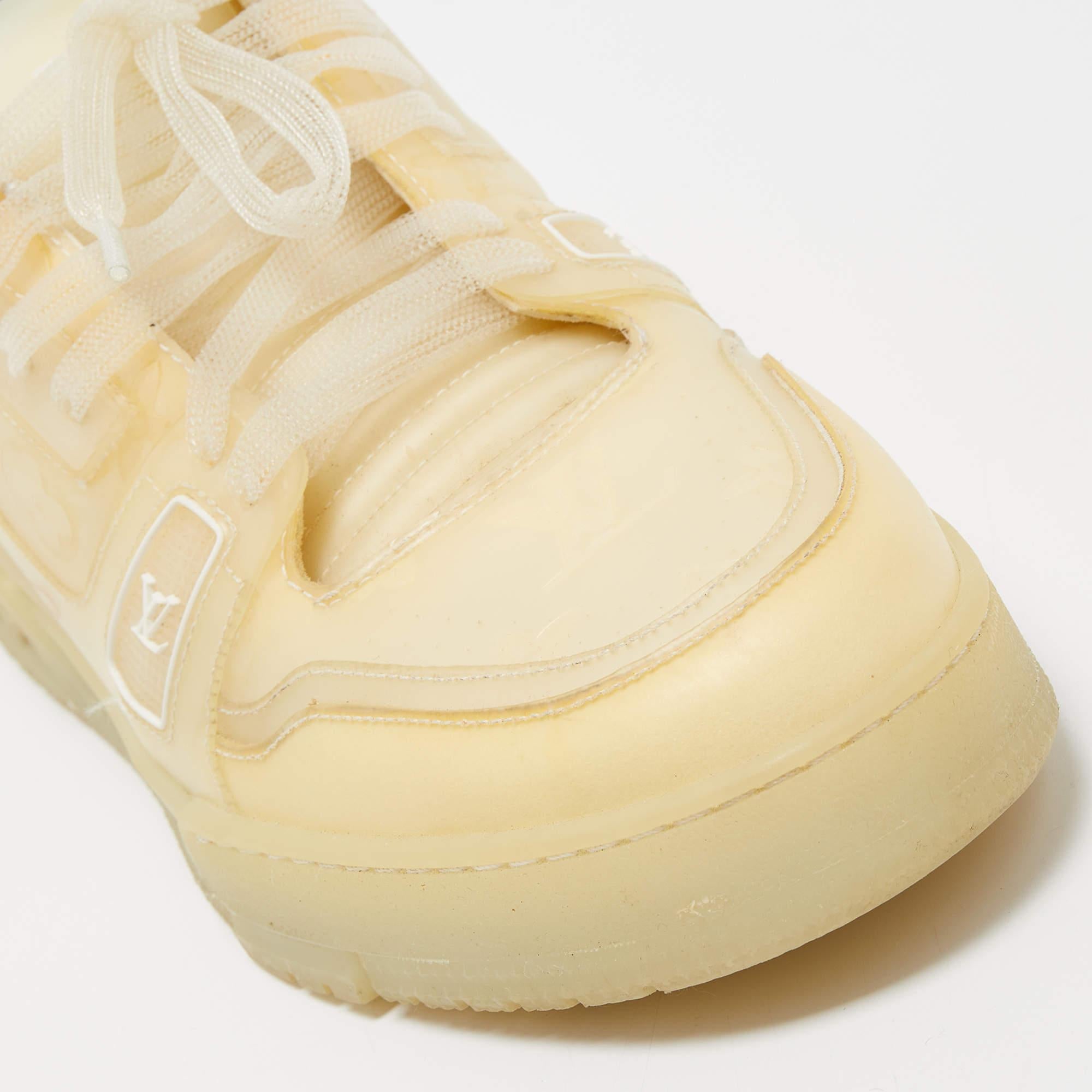louis vuitton transparent sneakers