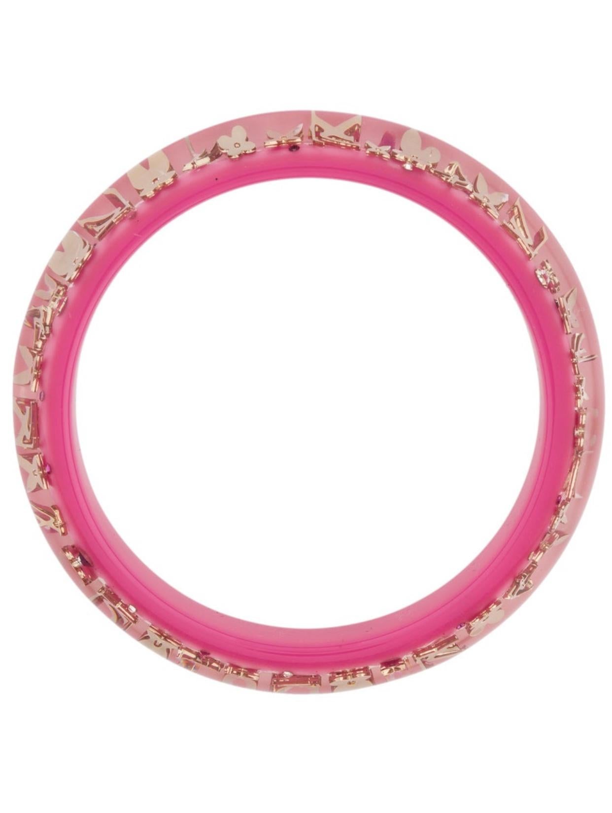 louis vuitton bangle bracelet
