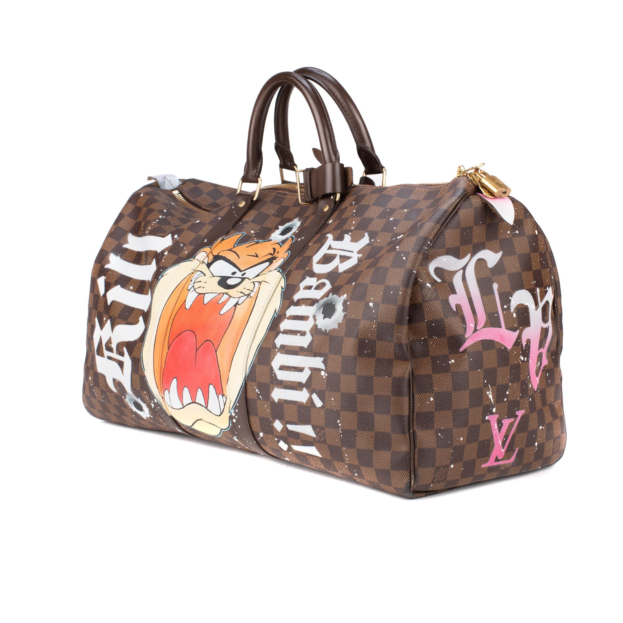 Louis Vuitton Travel Bag Keepall 50 