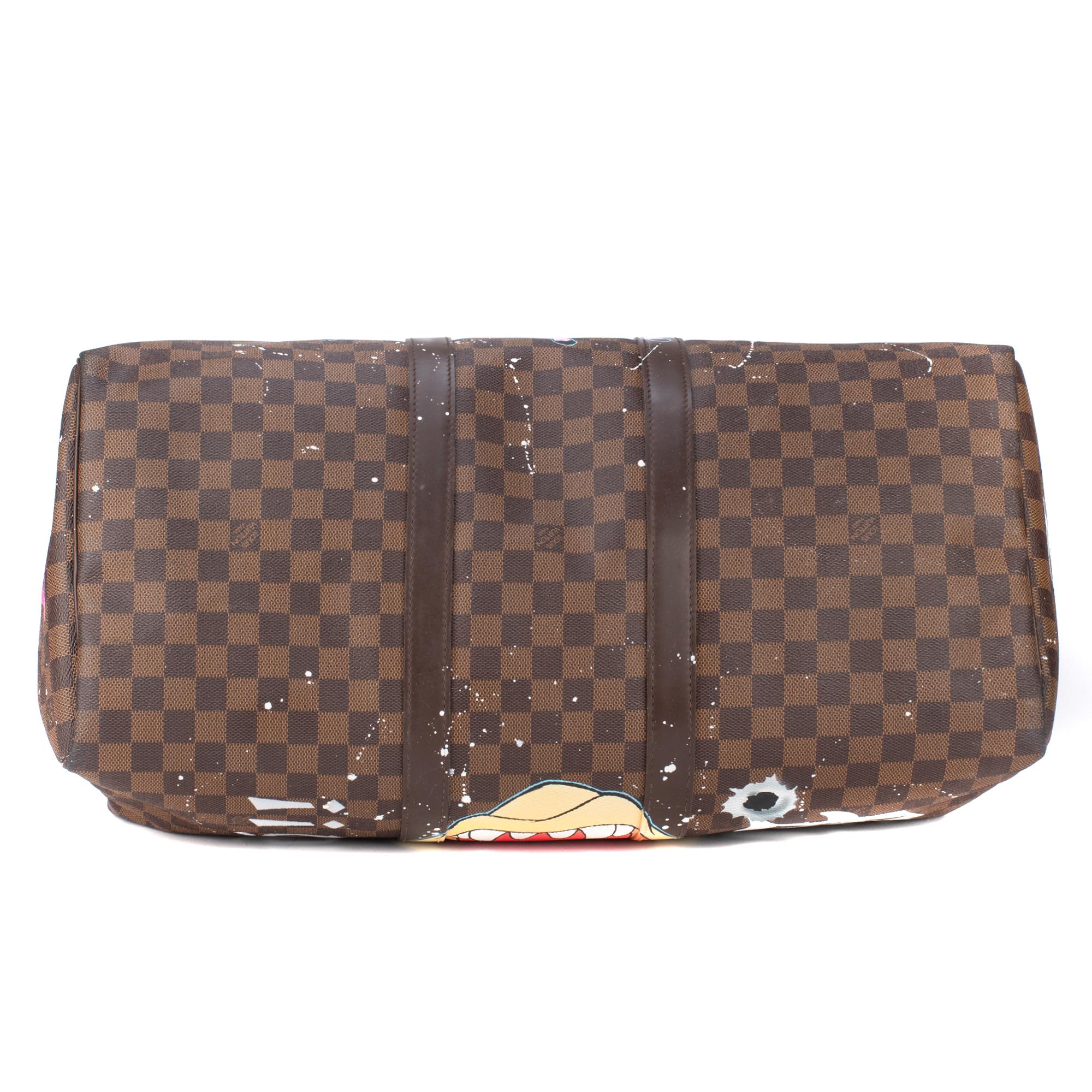 Louis Vuitton Travel Bag Keepall 50 