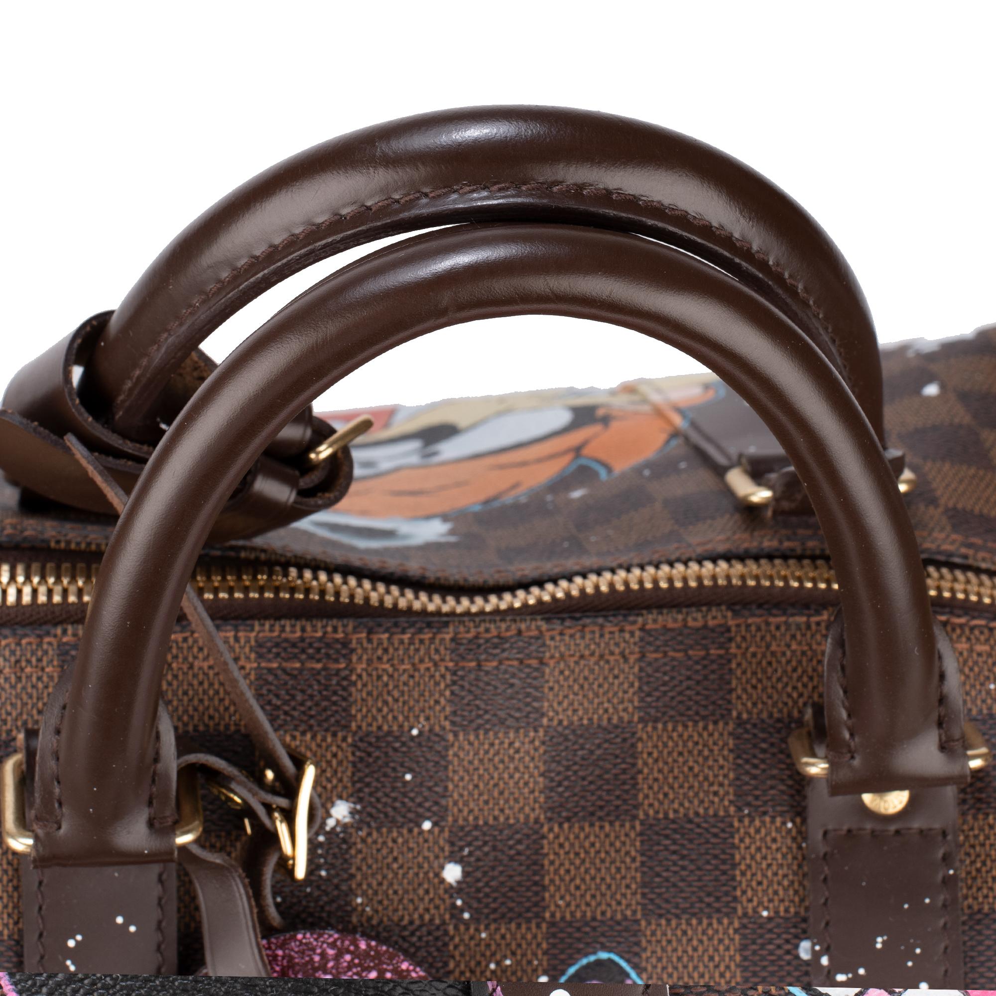 Louis Vuitton Travel Bag Keepall 50 