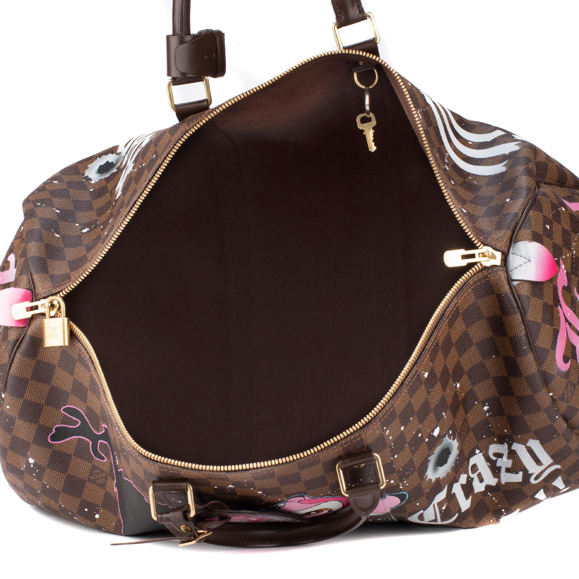 Louis Vuitton Travel Bag Keepall 50 