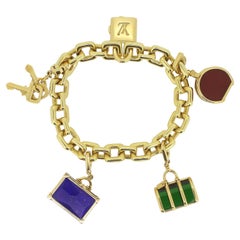Louis Vuitton Travel Charm Bracelet