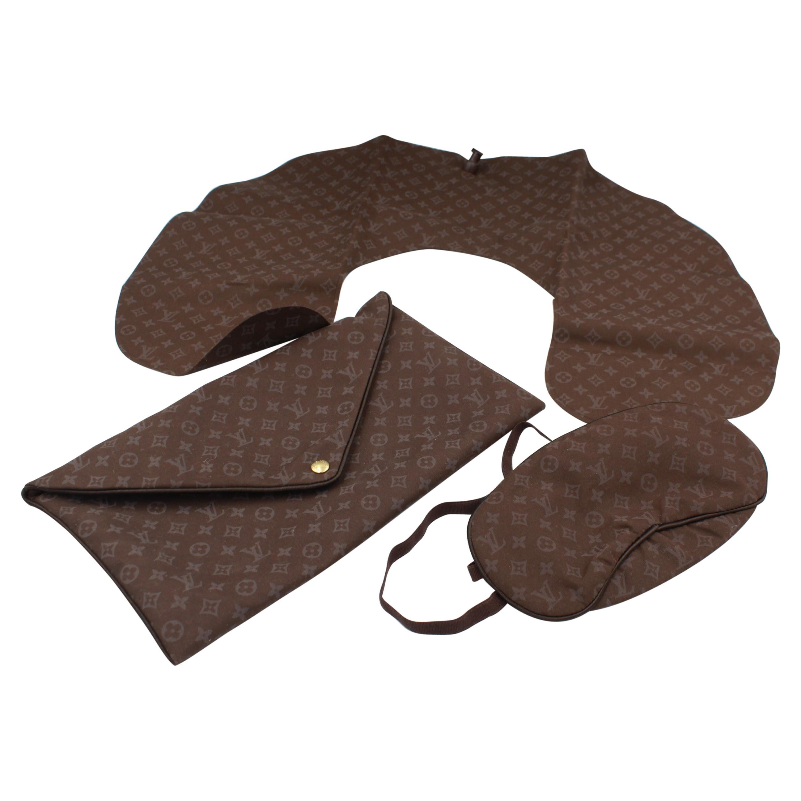 Sleep Mask - 3 For Sale on 1stDibs  designer sleep mask, louis vuitton eye  mask, hermes eye mask