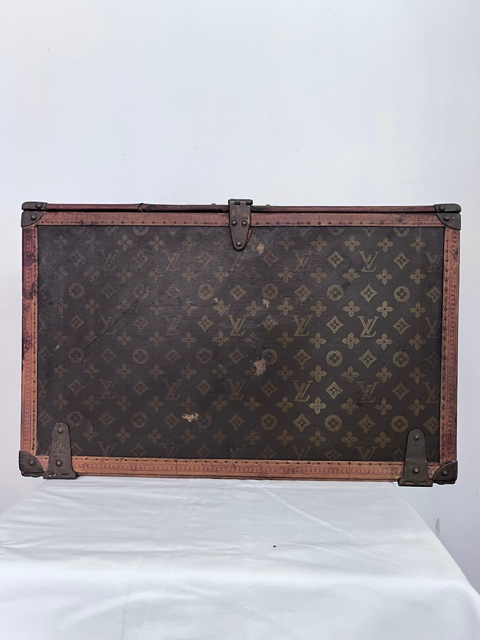 French Louis Vuitton Traveling Desk 1910-1920