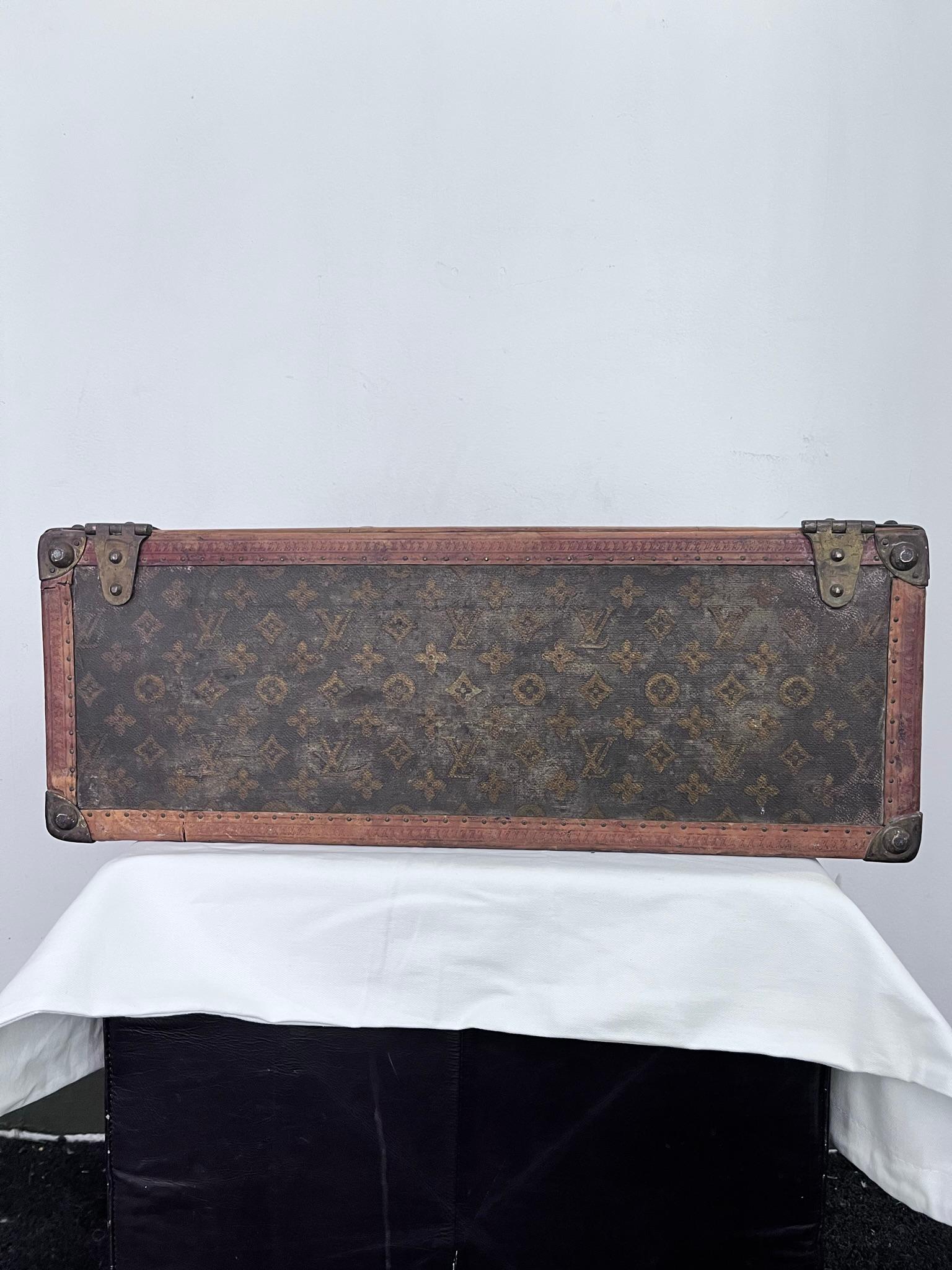 Felt Louis Vuitton Traveling Desk 1910-1920