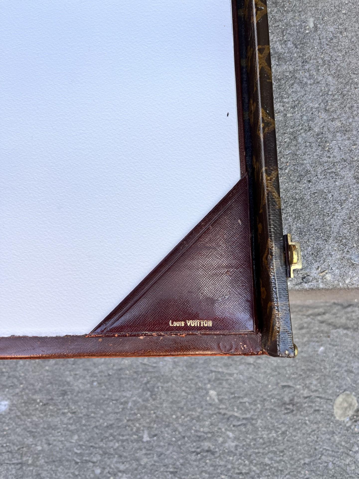 Louis Vuitton Traveling Lap Desk 65 in vendita 4