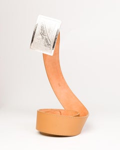Louis Vuitton Travelling Requisites Tan Belt (Size 80/32)