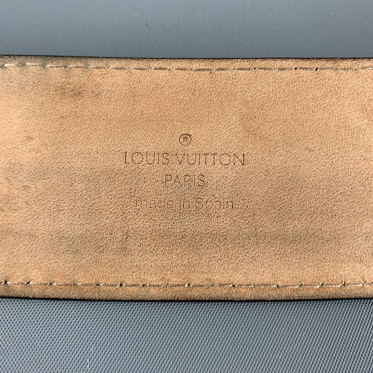 louis vuitton travelling requisites belt