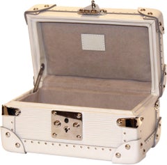 Louis Vuitton Treasure Chest Epi Ivoire 'White Leather', 2009