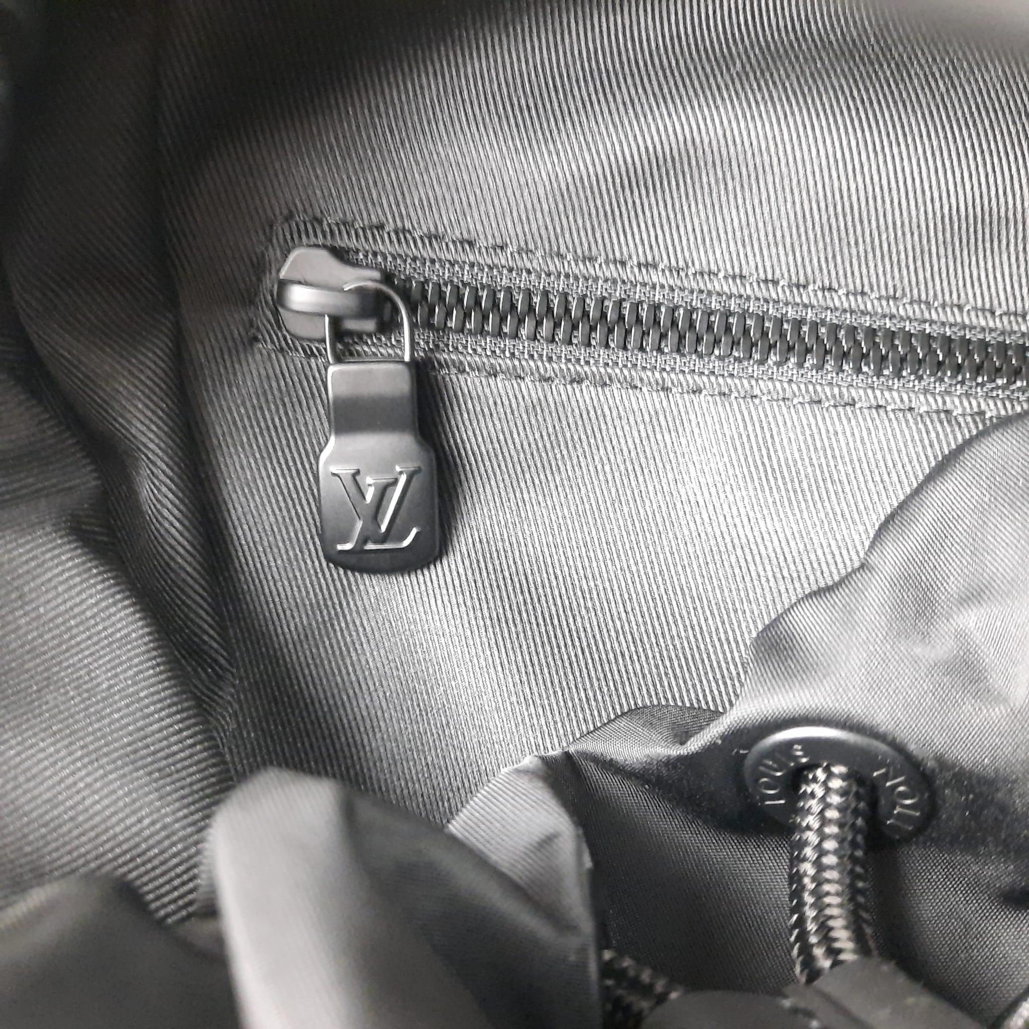 Louis Vuitton Trekking Backpack Monogram Shadow Calf Leather 1