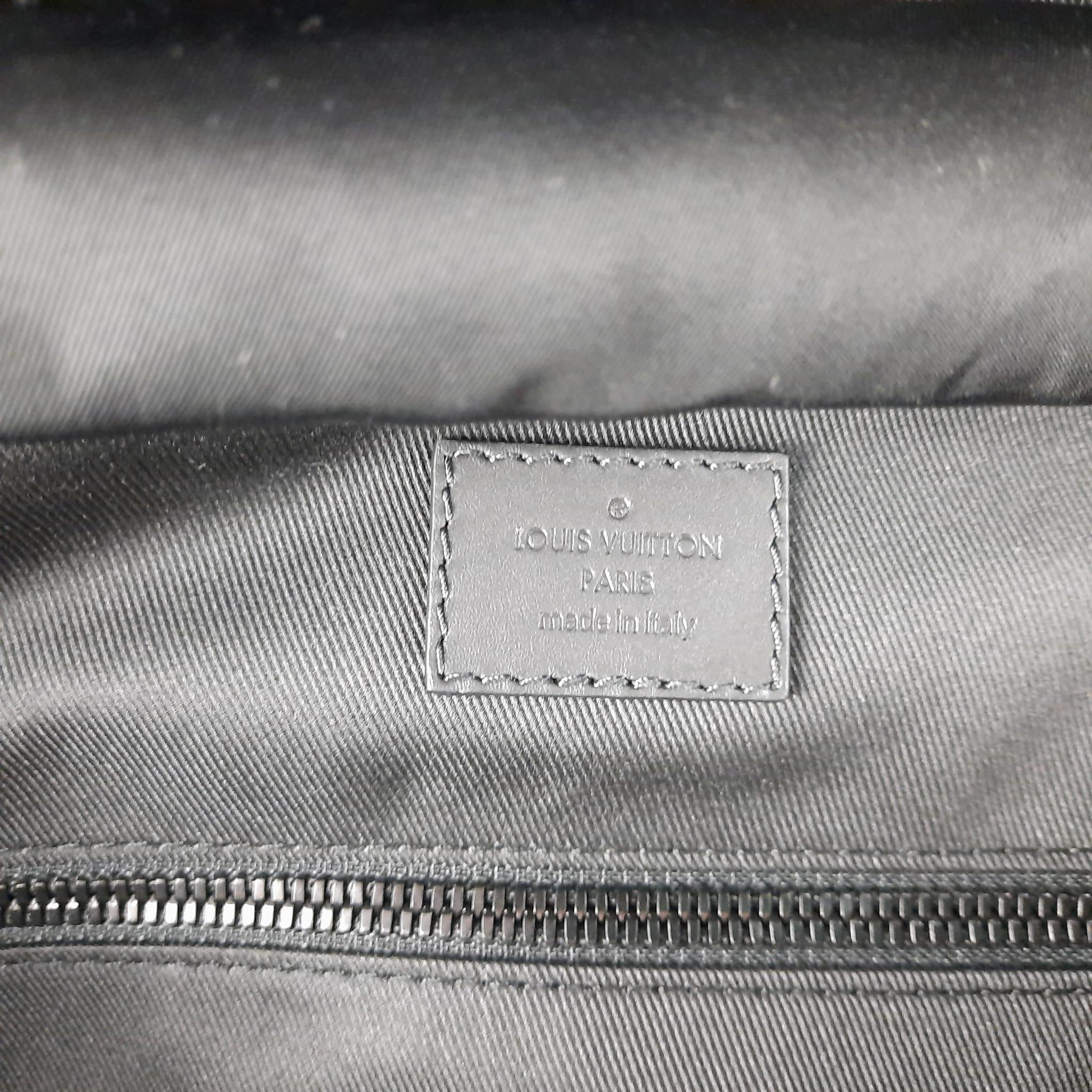 Louis Vuitton Trekking Backpack Monogram Shadow Calf Leather 2