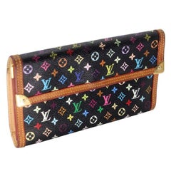 Louis Vuitton Tresor Monogram Porte-tresor International Wallet LV-0402N-0103