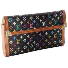 Louis Vuitton Tresor Monogram Porte-tresor International Wallet LV-0402N-0104