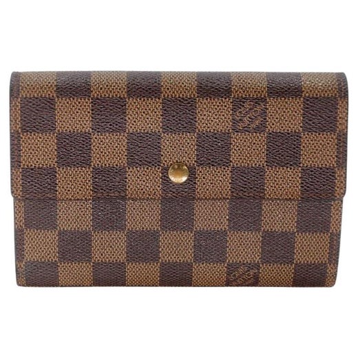 Louis Vuitton, Bags, Authentic Rare Louis Vuitton Clean Monogram Sarah  Wallet W Red Accents