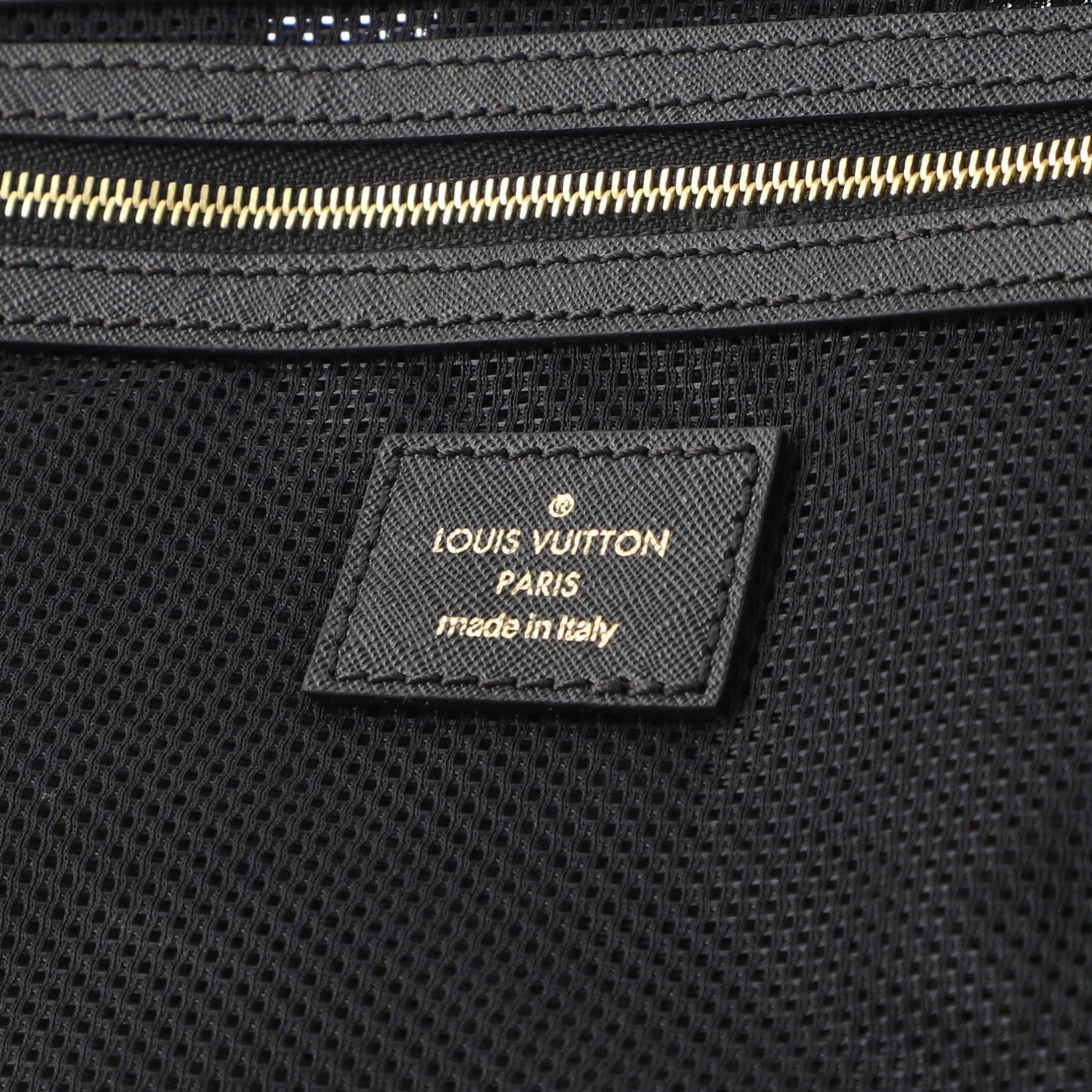 Louis Vuitton Tressage Tote Monogram Canvas MM 1