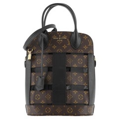 Louis Vuitton Tressage Tote Monogram Canvas MM