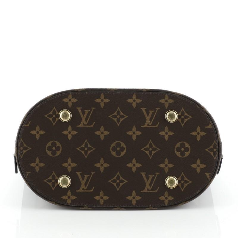 Louis Vuitton Tressage Tote Monogram MM In Good Condition In NY, NY