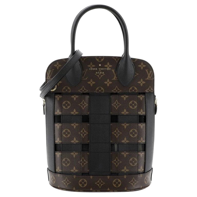 Louis Vuitton Tressage Tote Monogram MM