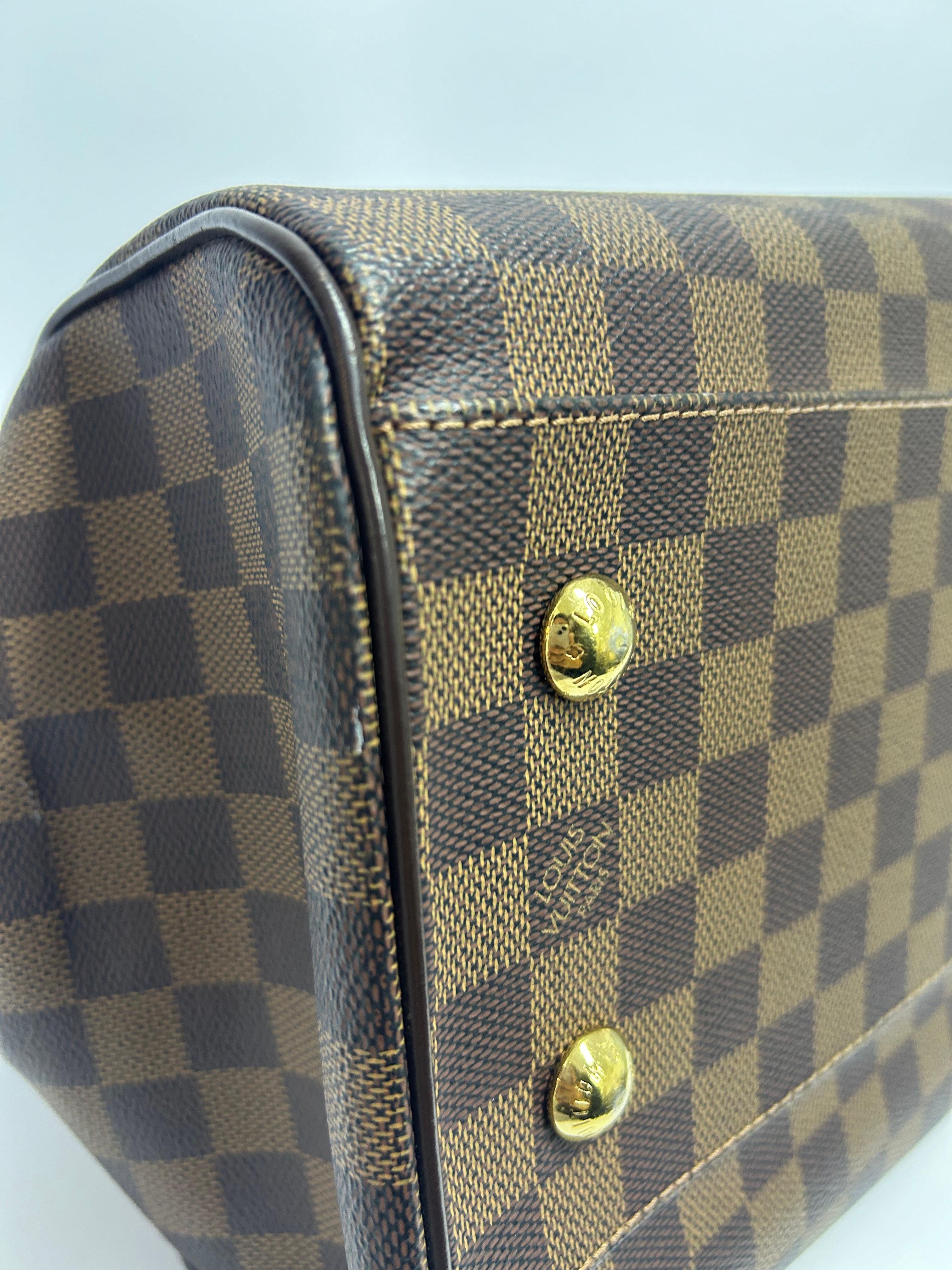 Louis Vuitton Trevi Damier Ebene GM Bag For Sale 6