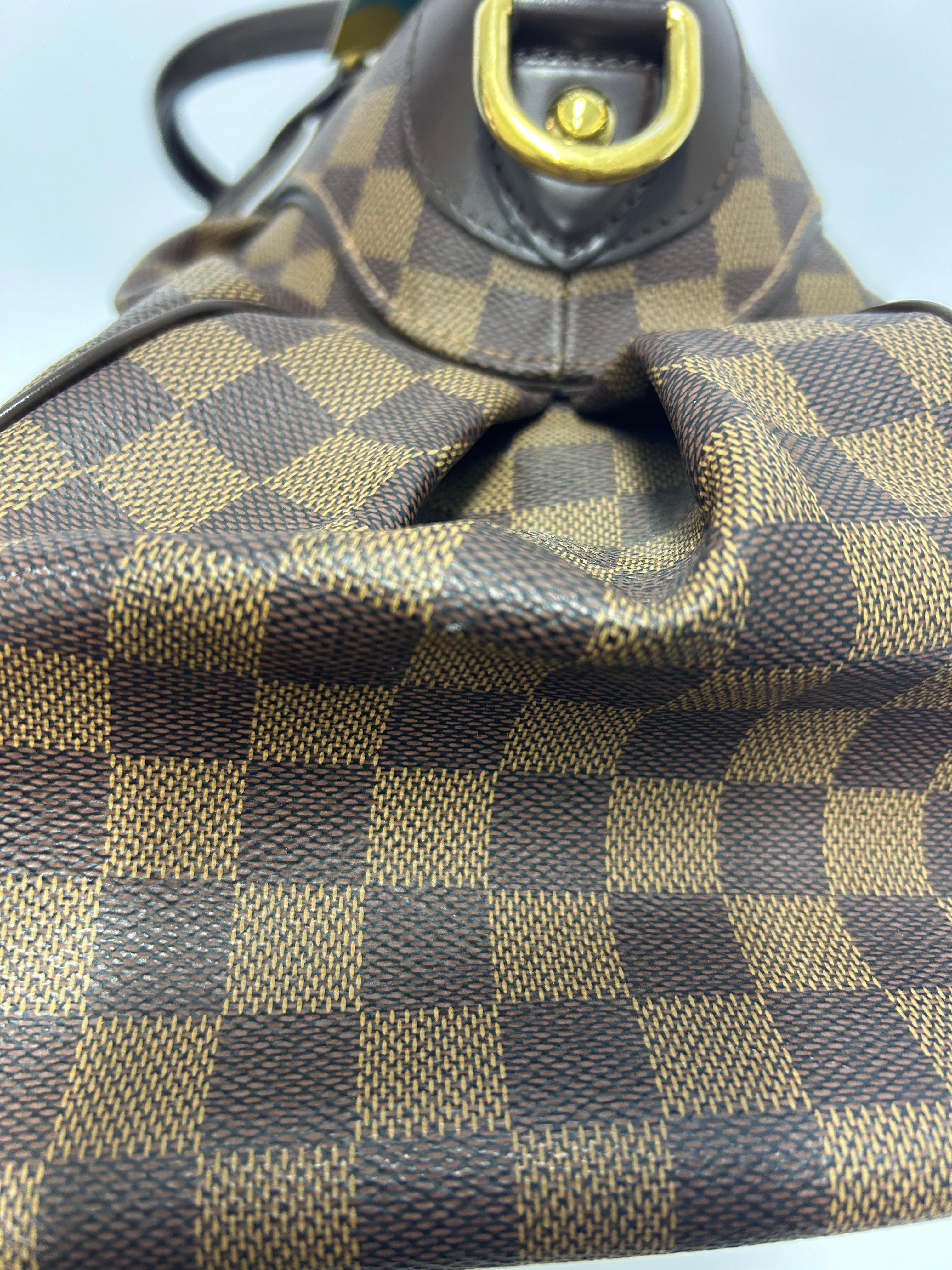Louis Vuitton Trevi Damier Ebene GM Bag For Sale 7