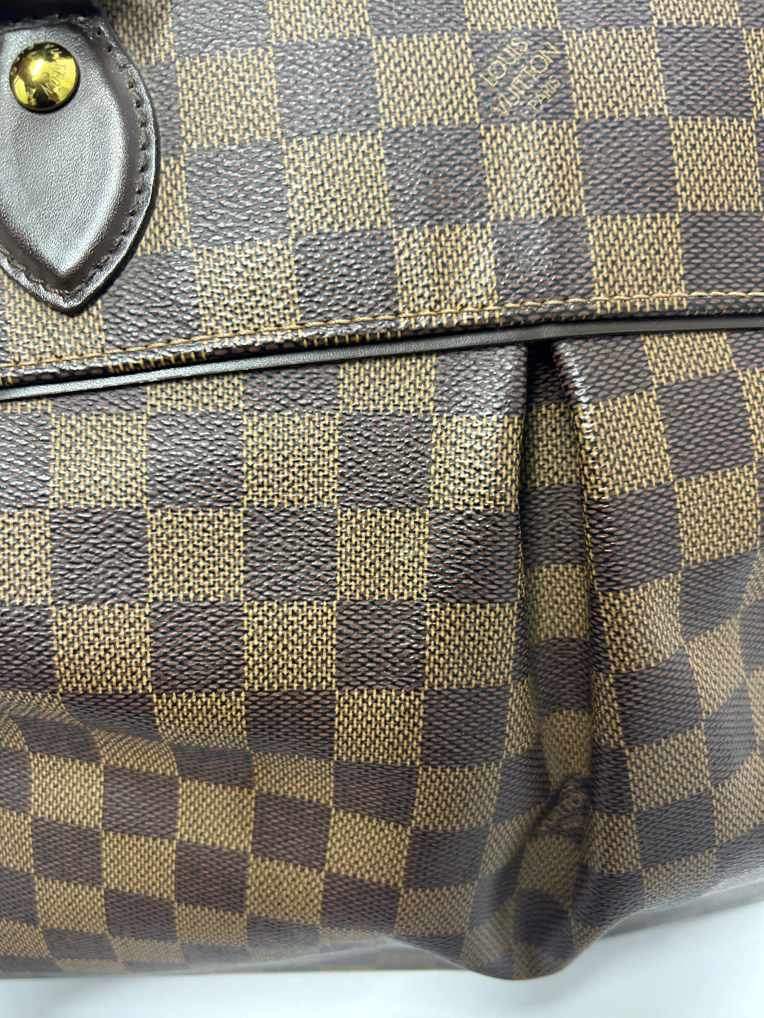 Louis Vuitton Trevi Damier Ebene GM Bag For Sale 11