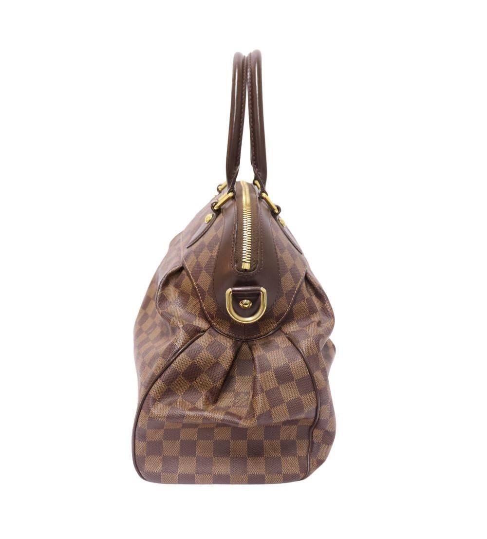 Women's Louis Vuitton Trevi Damier Ebene GM Bag For Sale