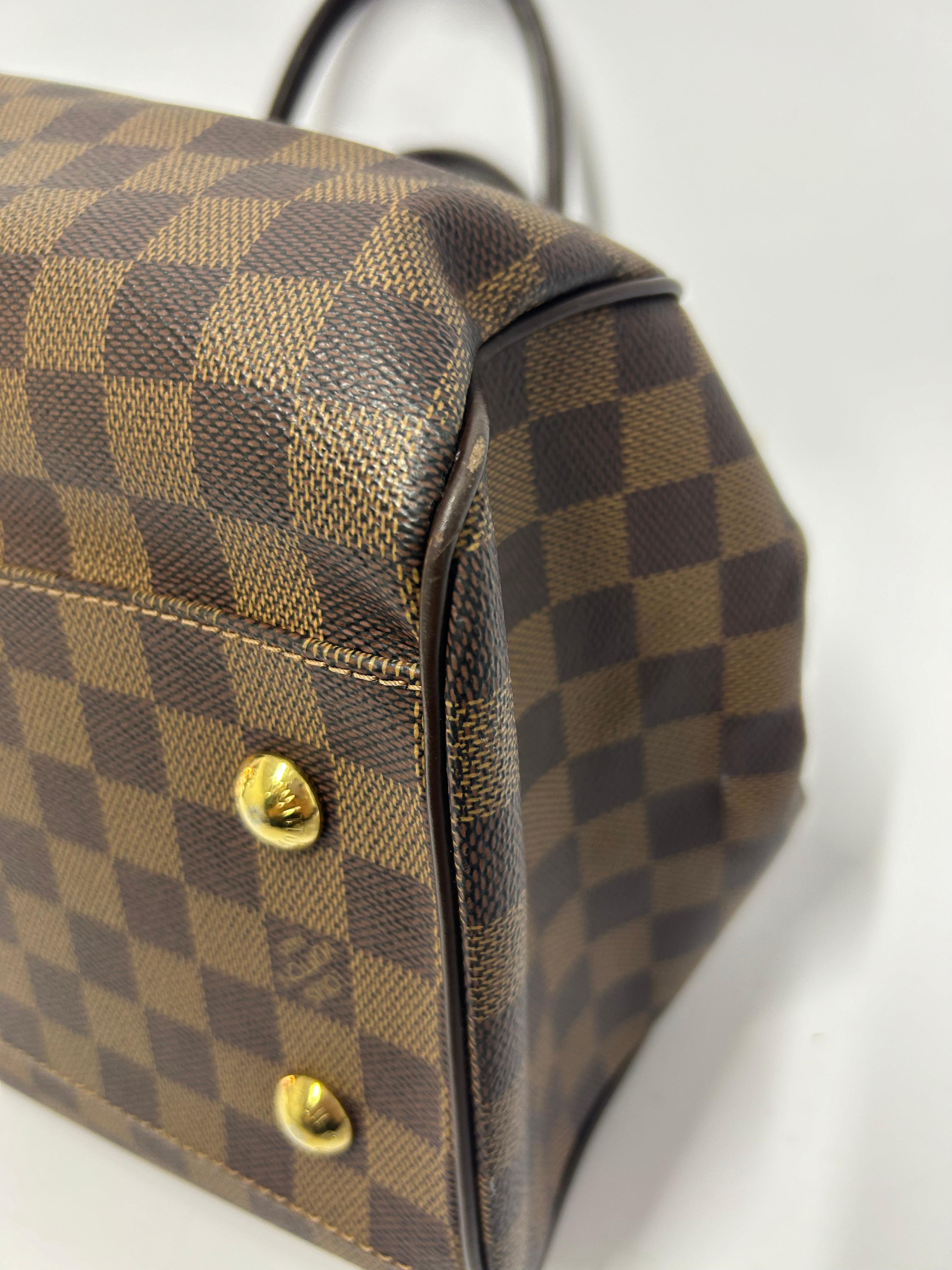 Louis Vuitton Trevi Damier Ebene GM Bag For Sale 2