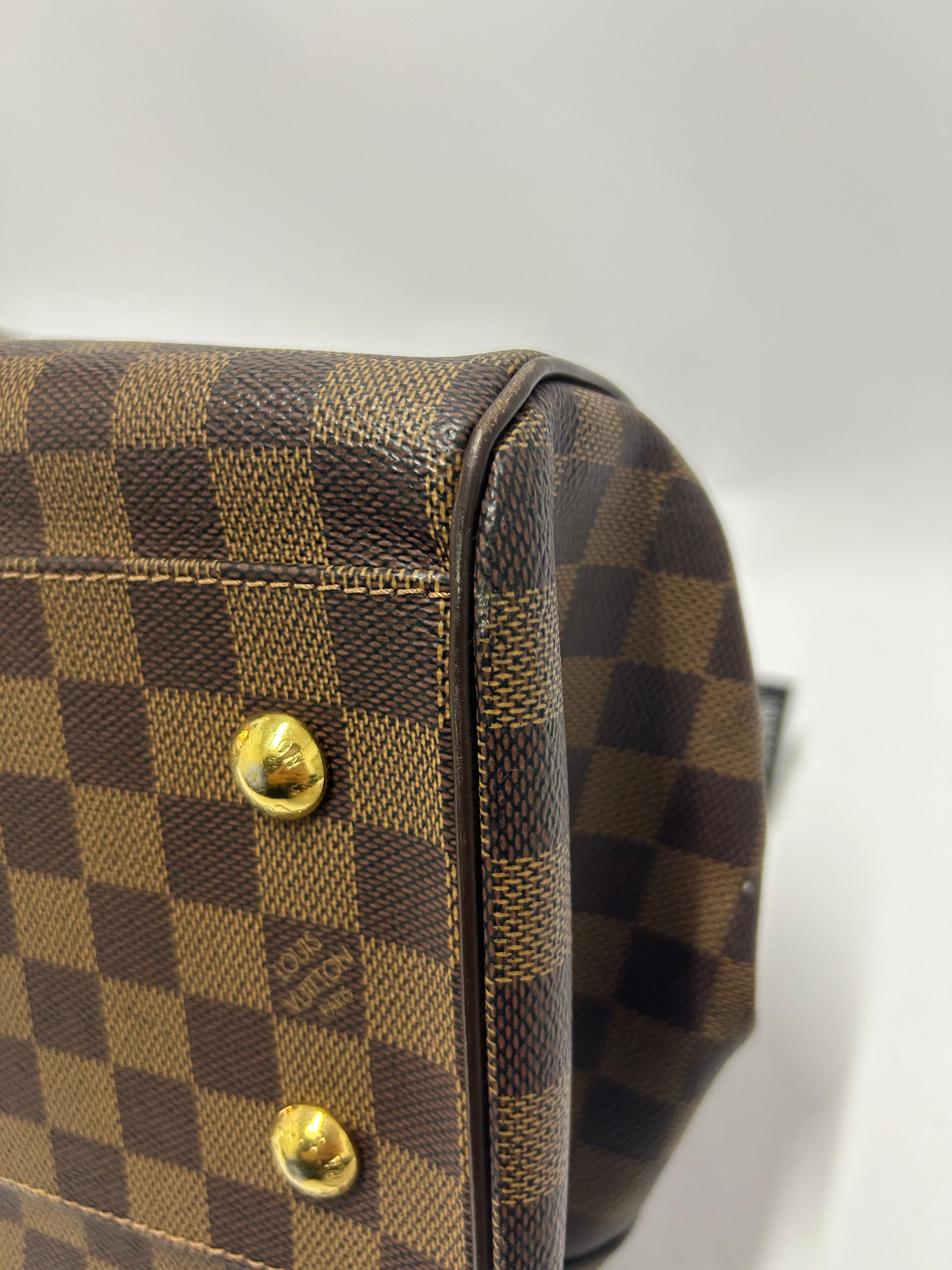 Louis Vuitton Trevi Damier Ebene GM Bag For Sale 4