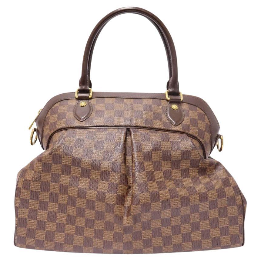 Louis Vuitton Trevi Damier Ebene GM Bag For Sale