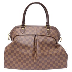 Used Louis Vuitton Trevi Damier Ebene GM Bag