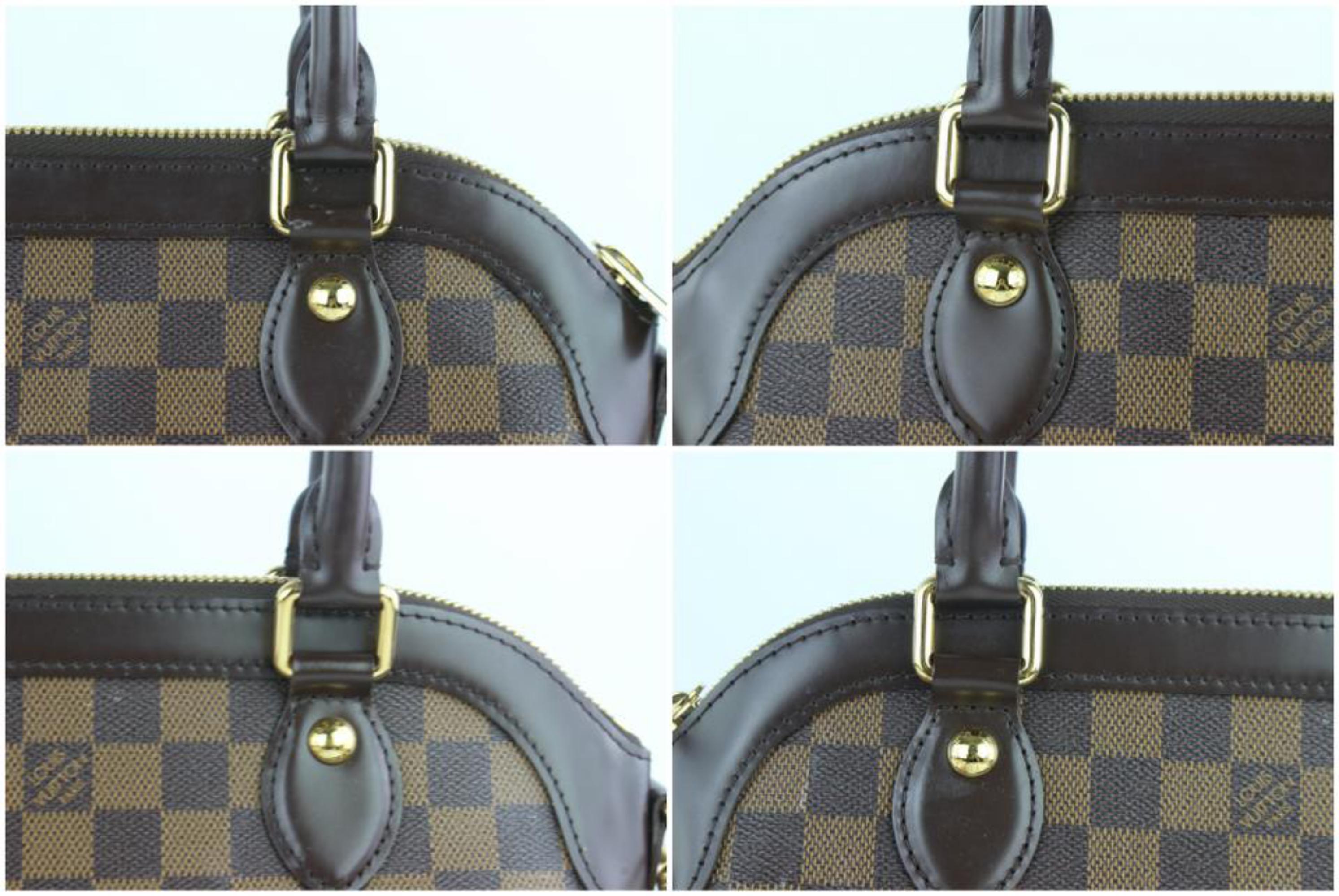 Louis Vuitton Trevi Damier Ebene Pm 2way 19lz1012 Coated Canvas Shoulder Bag For Sale 7