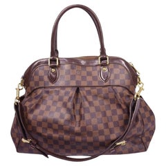 Louis Vuitton Trevi GM handbag in Damier Ebene Canvas