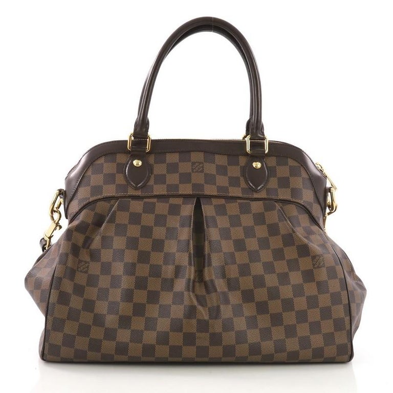 Louis Vuitton Trevi Handbag Damier GM For Sale at 1stdibs