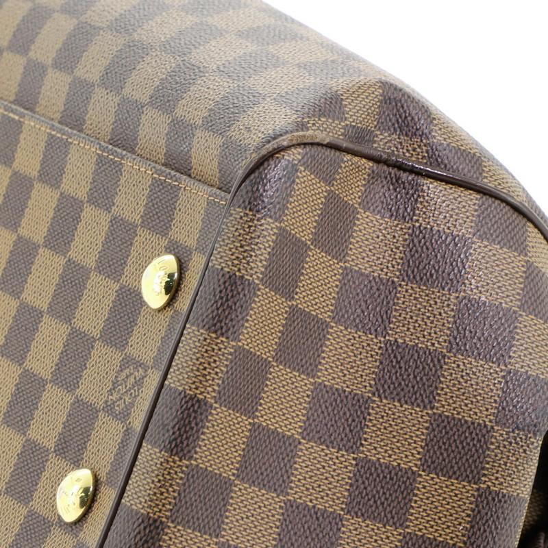  Louis Vuitton Trevi Handbag Damier GM, In Good Condition In NY, NY