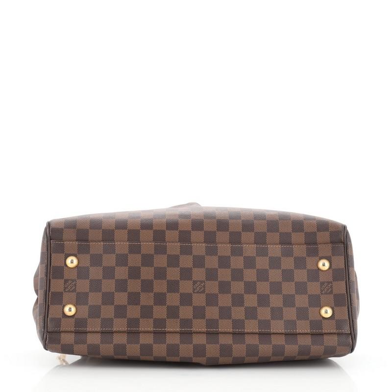 Louis Vuitton Trevi Handbag Damier GM In Good Condition In NY, NY