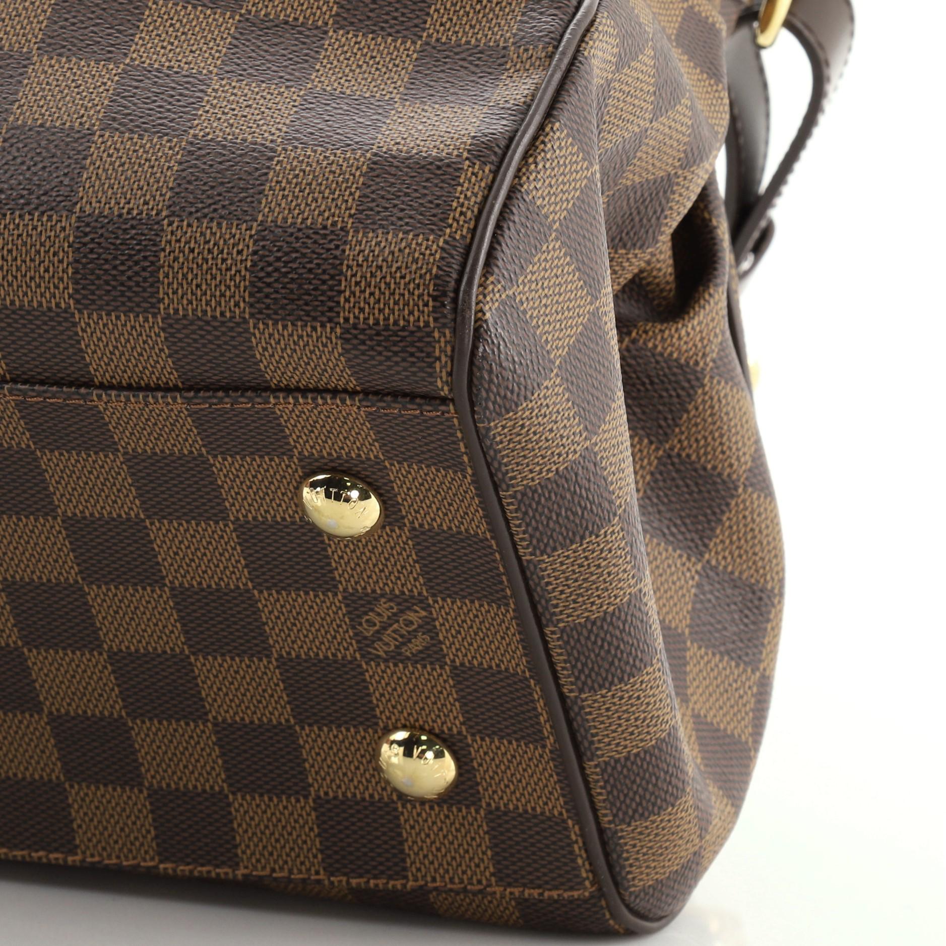 Louis Vuitton Trevi Handbag Damier GM 1