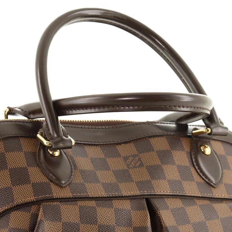 Louis Vuitton Trevi Handbag Damier GM  2