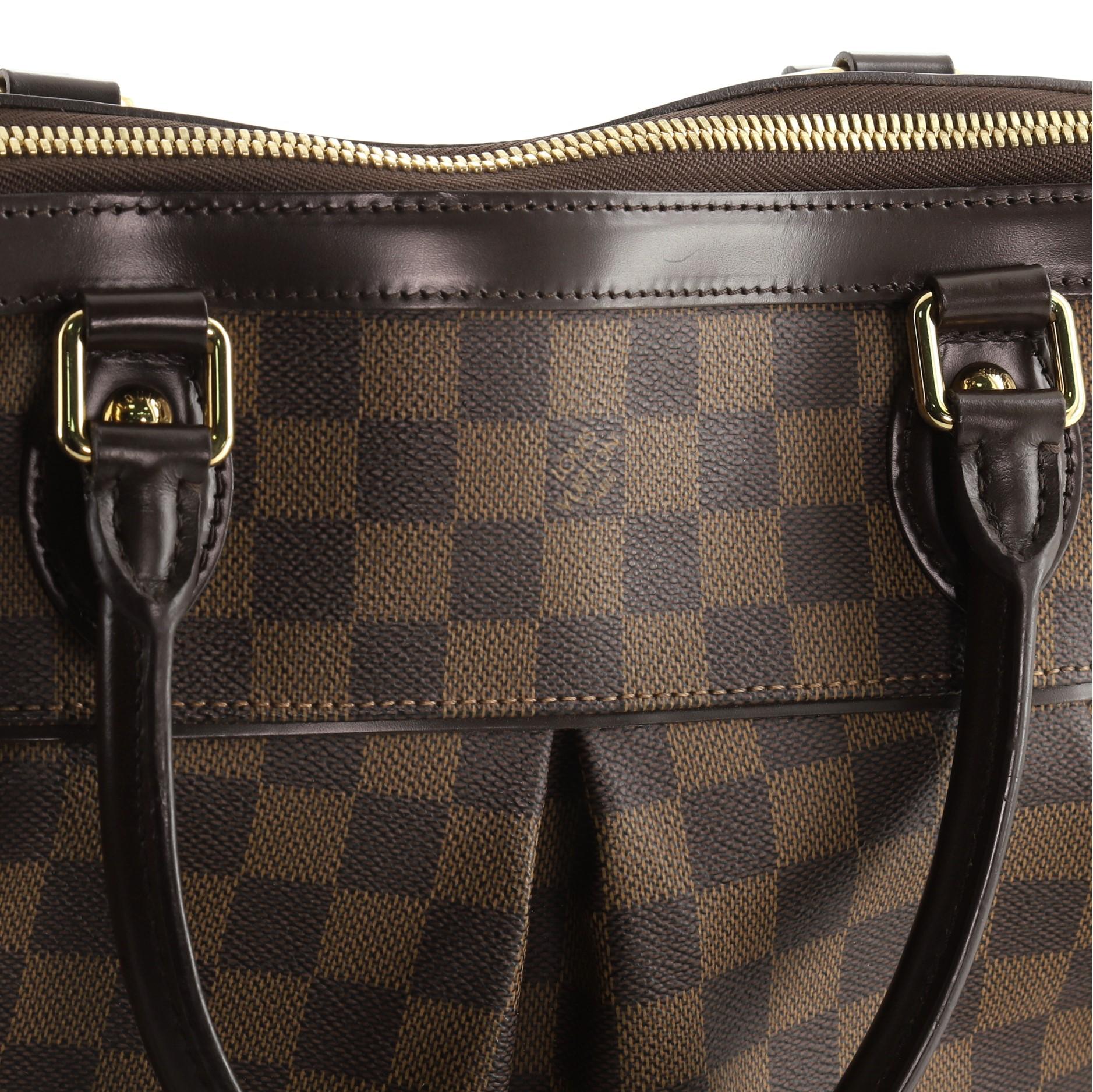 Louis Vuitton Trevi Handbag Damier GM 2