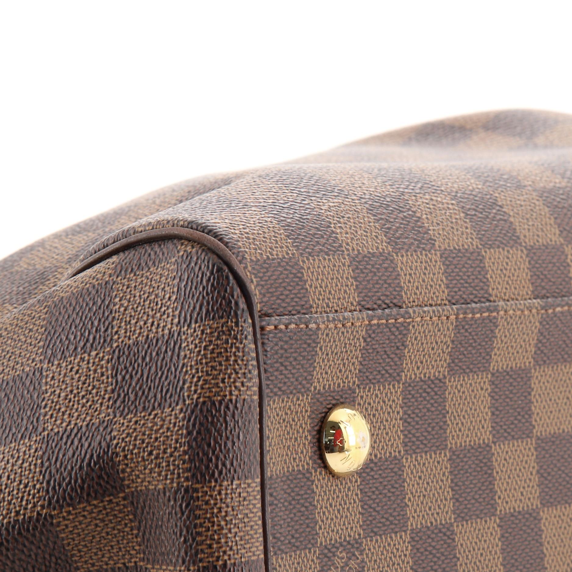 Women's or Men's Louis Vuitton Trevi Handbag Damier GM